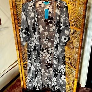 Turquoise Haven Duster.